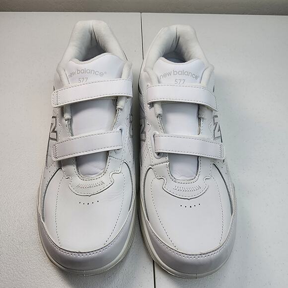 New Balance 577 Walking DSL-2 Hook and Loop Shoes White Size 10 D - Picture 2 of 12